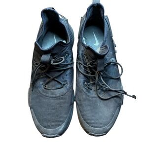 Nike Air Huarache Drift Shoes Mens Size‎ 11.5 Triple Black Sneakers AH7334-003